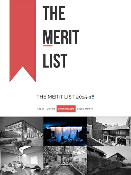 The Merit List 2015-16