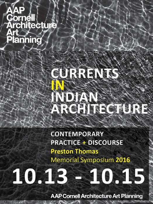 Currents in Indian Architecture